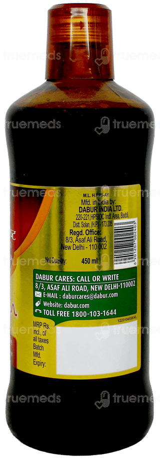 Dabur Parthadyarishta Arjunarishta 450ml