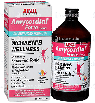 Aimil Amycordial Forte Syrup 450ml