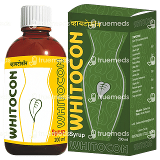 Whitocon Syrup 200 ML