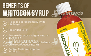 Whitocon Syrup 200 ML