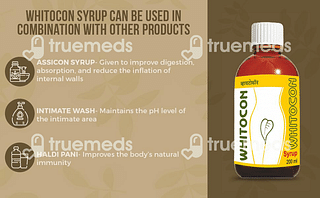 Whitocon Syrup 200 ML