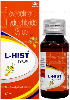 L Hist Syrup 60ml L Hist Syrup 60ml