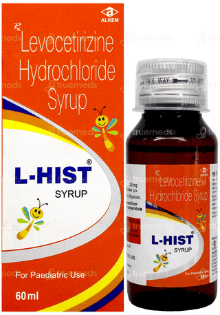 L Hist Syrup 60Ml