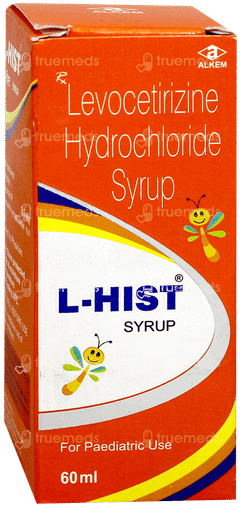 L Hist Syrup 60Ml L Hist Syrup 60Ml