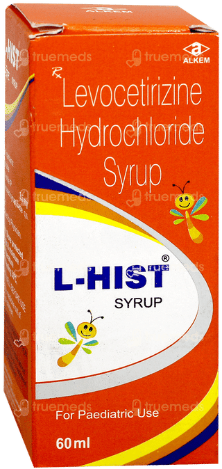 L Hist Syrup 60Ml