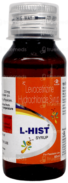 L Hist Syrup 60Ml L Hist Syrup 60Ml