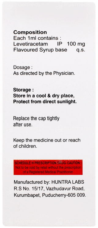 Epitra Syrup 100ml
