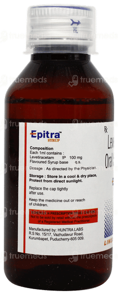 Epitra Syrup 100ml