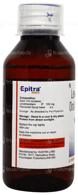 Epitra Syrup 100ml