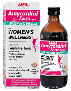 Amycordial Forte Womens Wellness Syrup 200ml