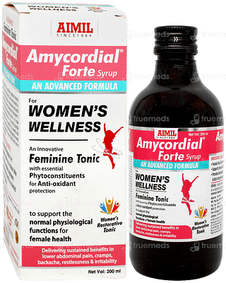 Amycordial Forte Womens Wellness Syrup 200ml