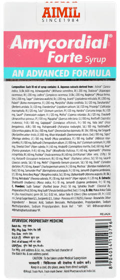 Aimil Amycordial Forte Syrup 200ml
