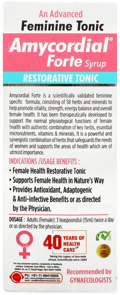 Aimil Amycordial Forte Syrup 200ml