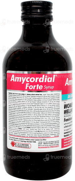 Aimil Amycordial Forte Syrup 200ml