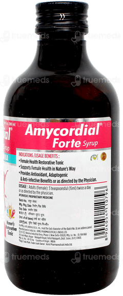 Aimil Amycordial Forte Syrup 200ml