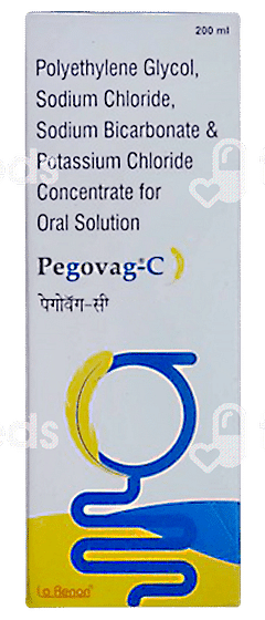 Pegovag C Syrup 200 ML