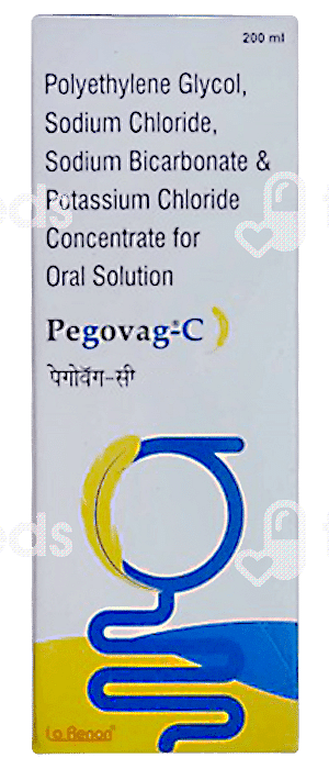 Pegovag C Syrup 200 ML