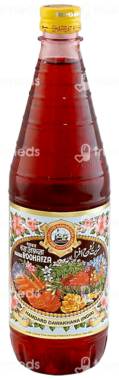 Hamdard Dawakhana Roohafza Sharbat 750ml