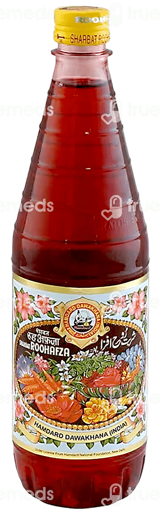 Hamdard Dawakhana Roohafza Sharbat 750 ML