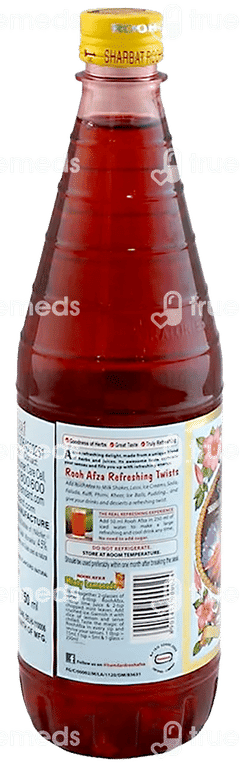 Hamdard Dawakhana Roohafza Sharbat 750ml