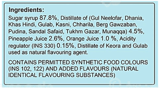 Hamdard Dawakhana Roohafza Sharbat 750Ml