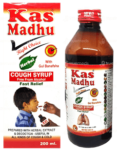 Tulison Kasmadhu Herbal Syrup 200Ml