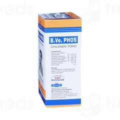 Hapdco B Ve Phos Children Tonic 200ml