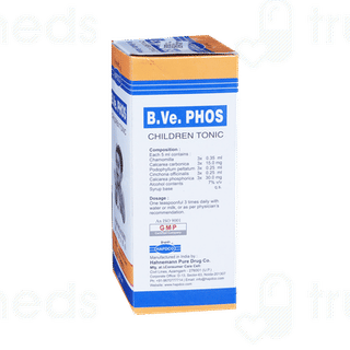 Hapdco B Ve Phos Children Tonic 200ml