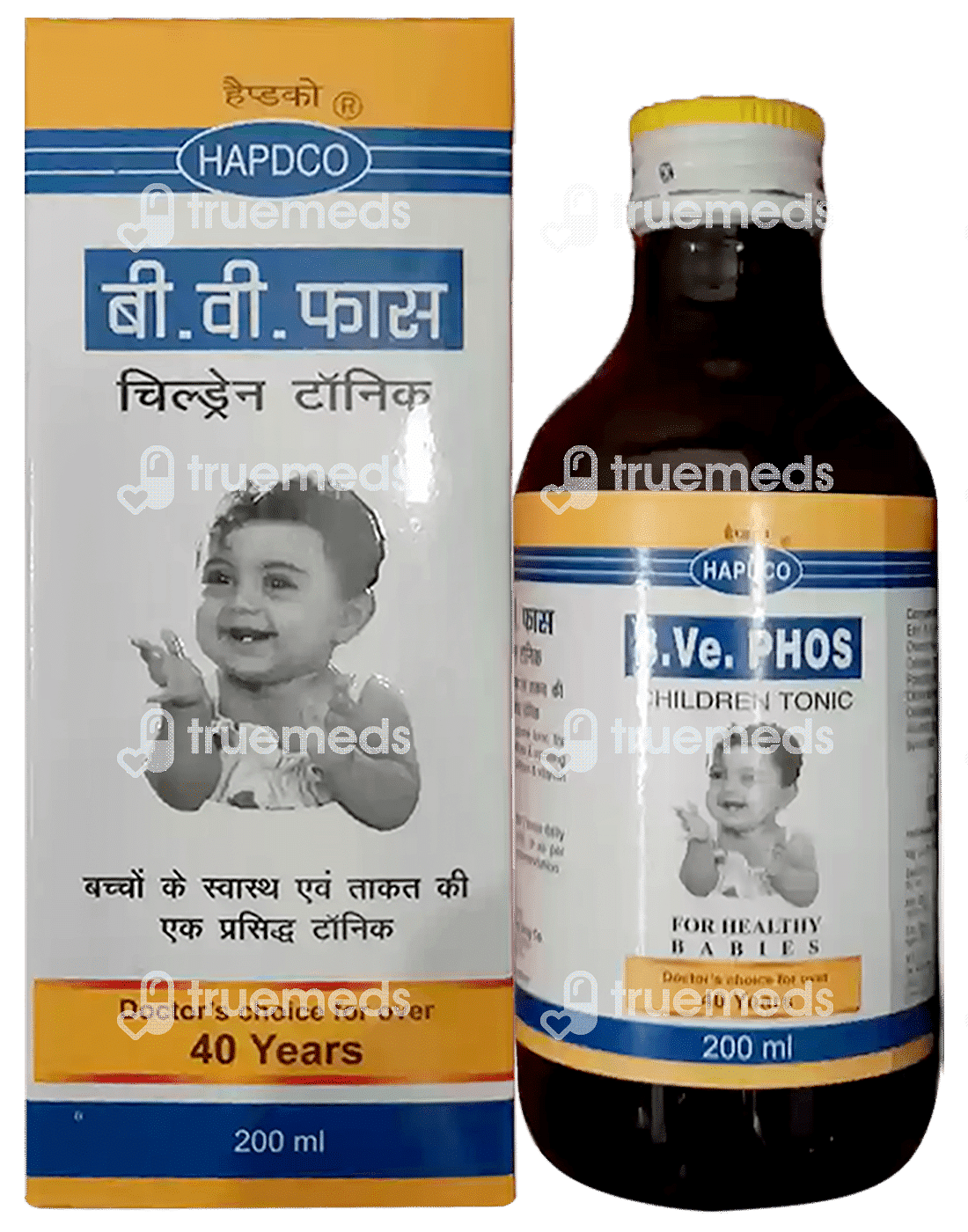 Hapdco Bve Phos Children Tonic 200 Ml - Uses, Side Effects, Dosage ...