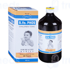 Hapdco B Ve Phos Children Tonic 450ml