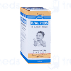 Hapdco B Ve Phos Children Tonic 450ml