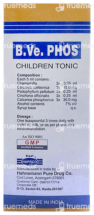 Hapdco B.ve. Phos Children Tonic 450 ML