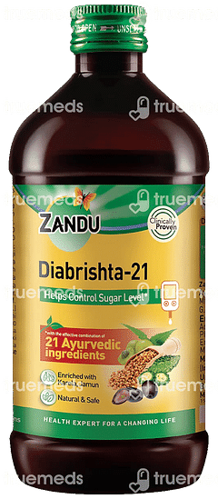 Zandu Diabrishta 21 650ml