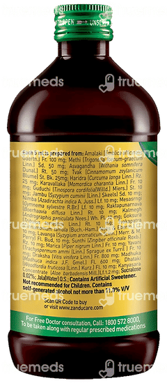 Zandu Diabrishta 21 650ml