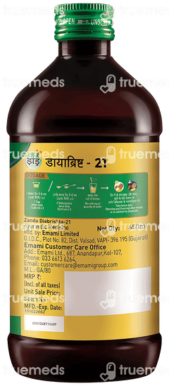 Zandu Diabrishta 21 650ml