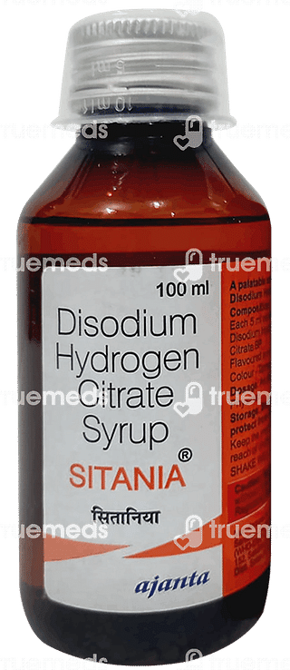 Sitania Syrup 100ml