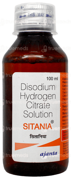 Sitania Syrup 100Ml