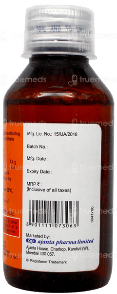 Sitania Syrup 100Ml