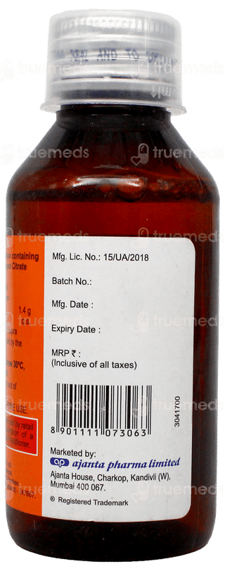 Sitania Syrup 100Ml