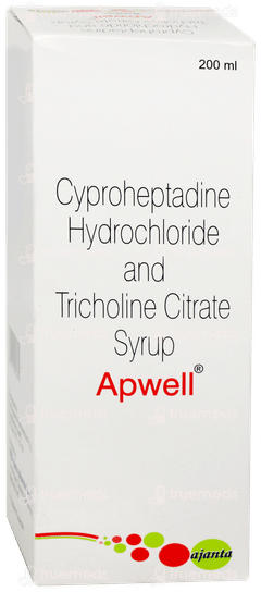 Apwell Syrup 200ml Apwell Syrup 200ml