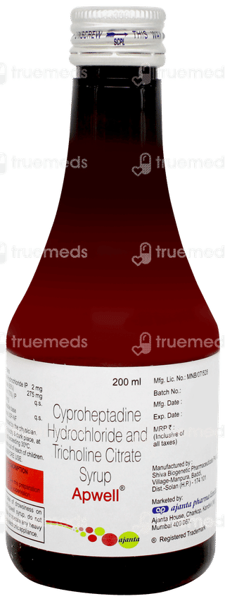Apwell Syrup 200ml