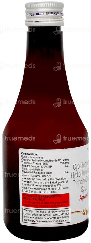 Apwell Syrup 200ml