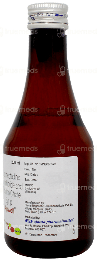 Apwell Syrup 200ml