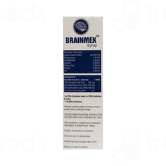 Brainmek Syrup 150ml