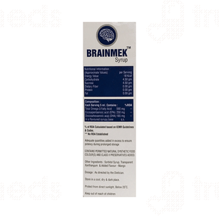 Brainmek Syrup 150ml