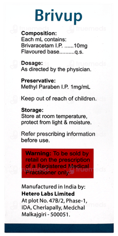 Brivup Solution 100ml