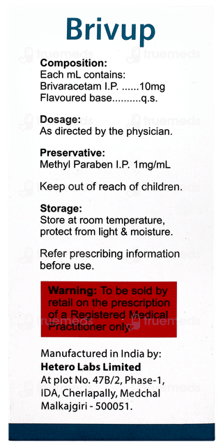 Brivup Solution 100ml