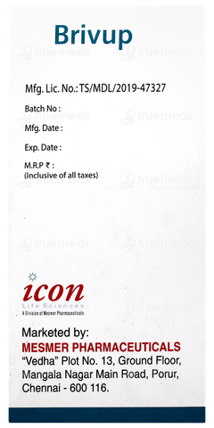 Brivup Solution 100ml