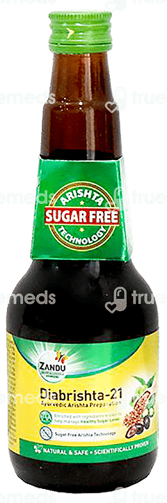 Zandu Diabrishta 21 Sugar Free 200ml Zandu Diabrishta 21 Sugar Free 200ml