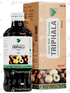 Green Milk Triphala Syrup 200ml Green Milk Triphala Syrup 200ml